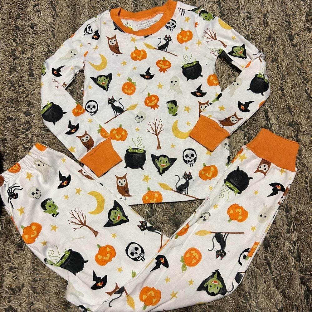 Halloween pjs pottery barn